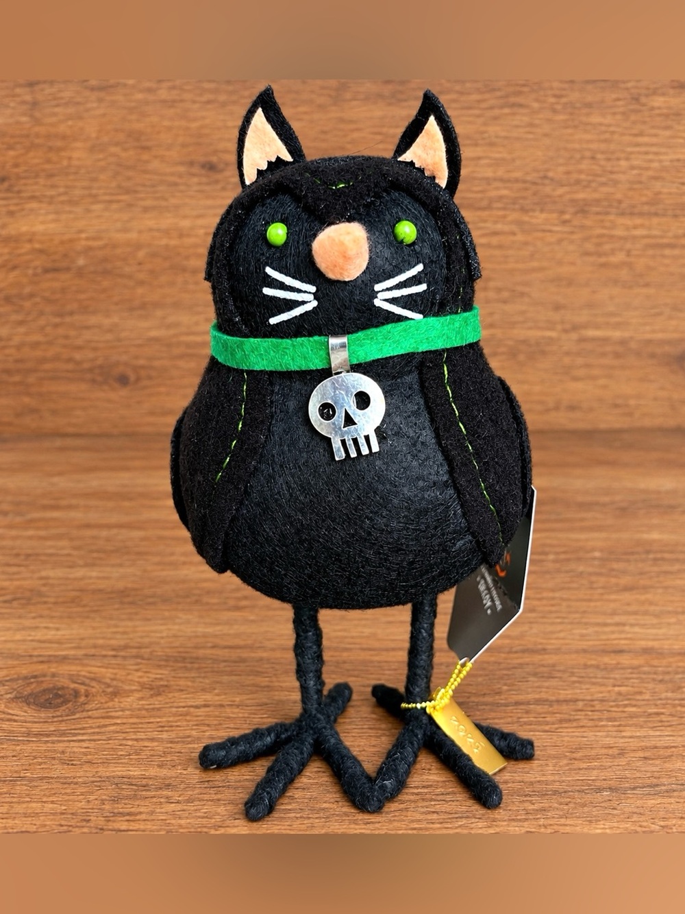 Target Hyde & EEK! Halloween Black Cat Bird Decoration